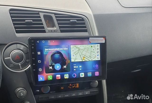 Магнитола 2/32Gb Андроид Ssangyong Action Kyron