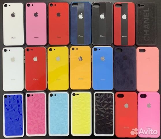 Новые чехлы iPhone 7/8/SE2020