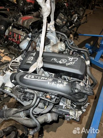 Двигатель контрактный CBZ Япония