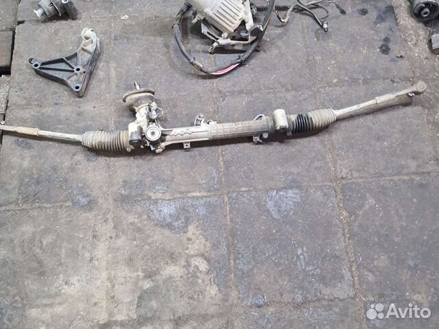 Опель астра Зафира рулевая рейка трв