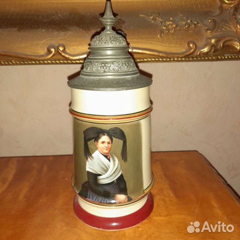 Антикварная кружка дно на проссвет