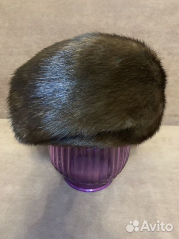 Норковая шапка