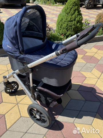 Коляска uppababy vista 2в1