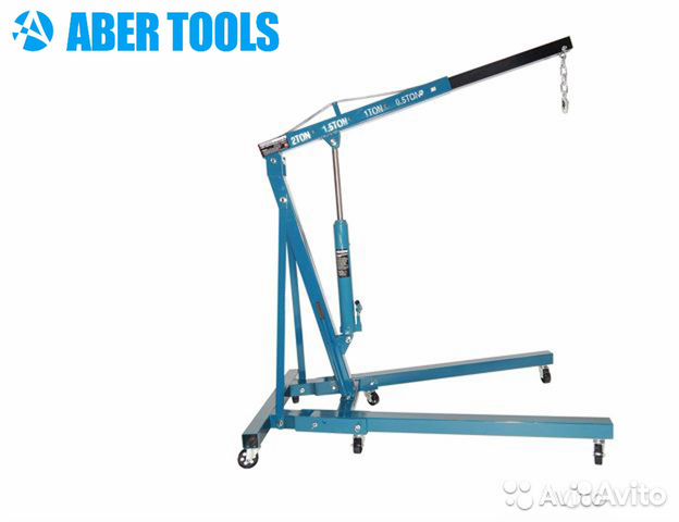 Кран гидравлический, 2т складной