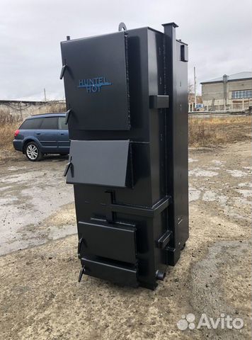 Твердотопливный котел длительного горения