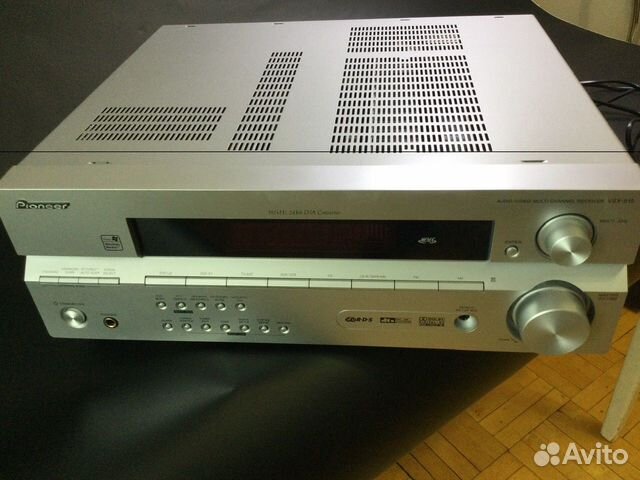 Av ресивер pioneer vsx 515 s