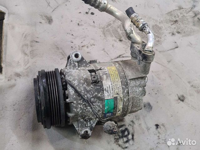 Опель астра н Зафира в z16xep компрессор кондицион