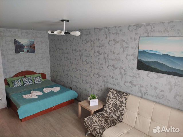 

1-к. квартира, 31 м², 2 кровати