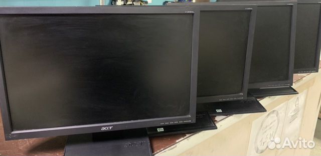 Монитор Acer 19 дюймов широкоформатный Гарантия