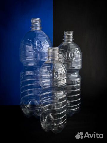 Пэт Бутылка тара 0,5л 1л 1,5л