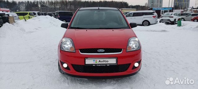 Ford Fiesta 1.4 AMT, 2006, 137 000 км