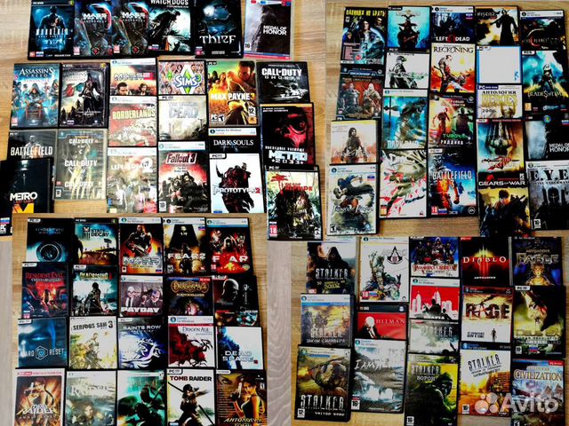 167 игр на пк