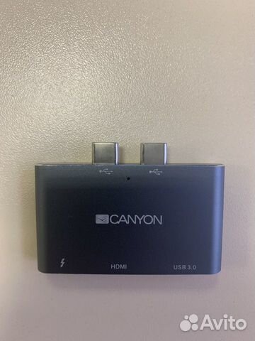 Хаб (переходник) Type-C, USB, hdmi. Для Apple Mac