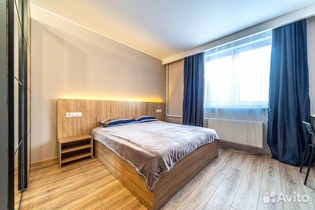 

Квартира-студия, 35 м², 1 кровать