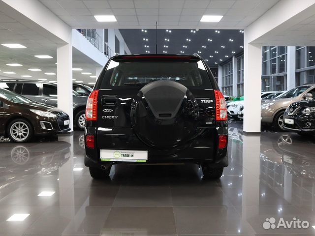 Chery Tiggo (T11) 1.6 МТ, 2013, 66 840 км