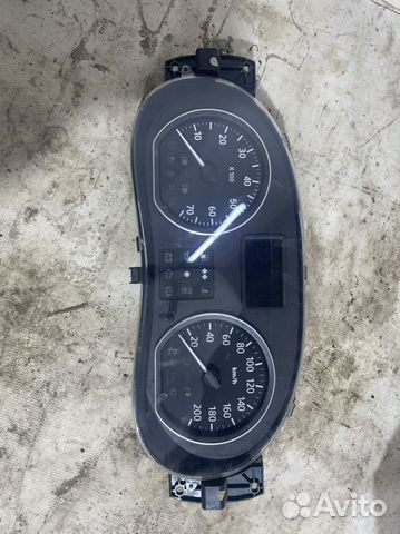 Панель приборов Nissan almera G15