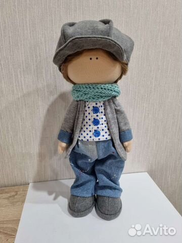 Кукла интерьерная