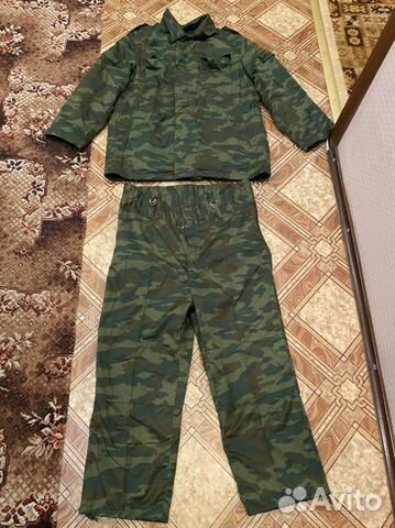 Костюм (брюки, куртка) утеплённый 50/52