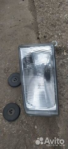 Фары на Volkswagen T4