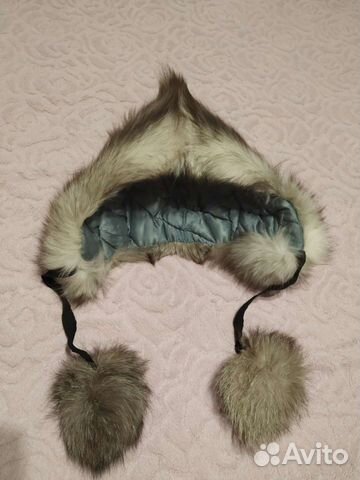 Шапка детская из песца