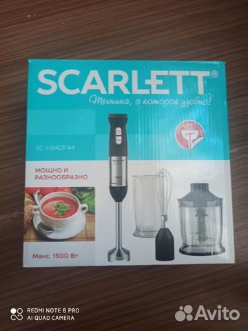 Запчасти блендер scarlett