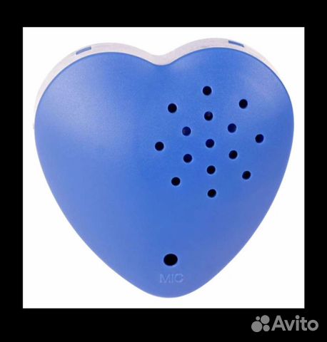 Звукозаписывающее сердечко для игрушек