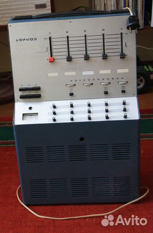 Усилитель мощности ломо 