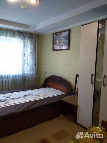 

1-к. квартира, 36 м², 3 кровати