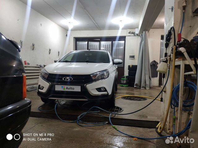 LADA Vesta Cross 1.8 AMT, 2018, 73 000 км