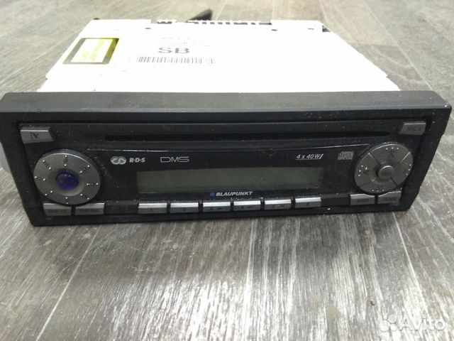 Магнитола blaupunkt Шевроле Лачетти