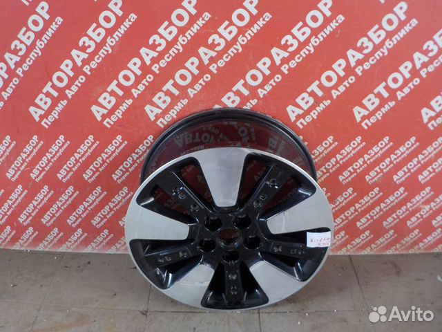 Диск литой Kia Soul 3 R18