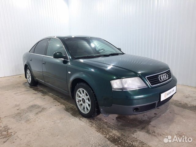 Audi A6 2.4 AT, 1999, 166 000 км