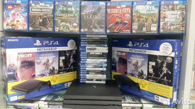 PS4 Playstation 4 Pro 1 Tb + Игра Жизнь После