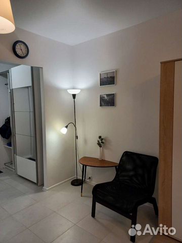 

Квартира-студия, 24 м², 2 кровати