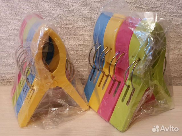 Прищепки для пляжных полотенец