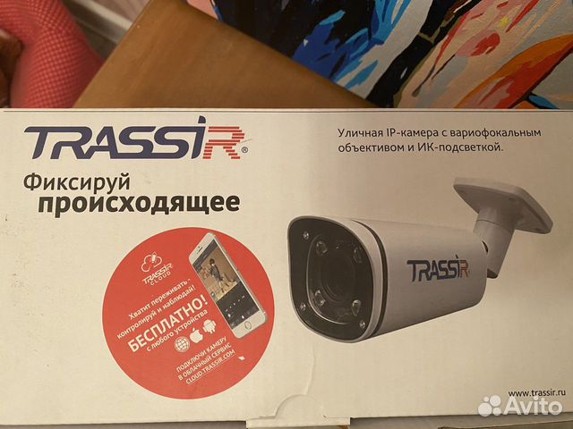 Tr d2123ir6. TRASSIR tr-d2123ir6.