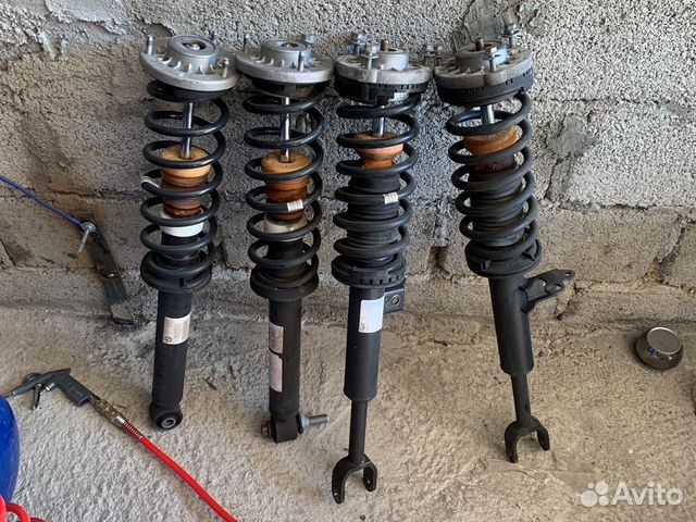 Амортизаторы с пружинами bmw f10 m-tech