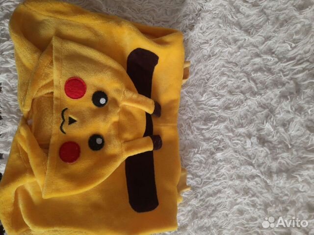 Костюм детский пикачу