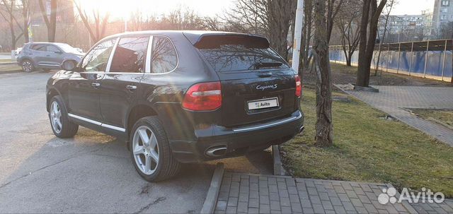 Porsche Cayenne S 4.8 AT, 2007, 208 000 км