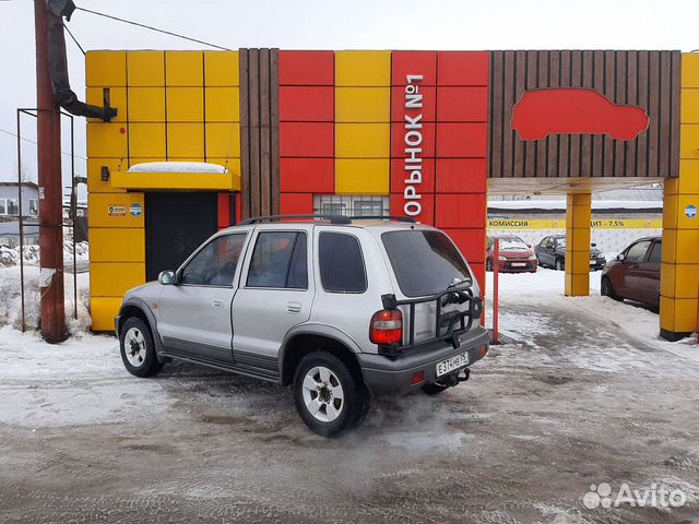 Kia Sportage 2.0 МТ, 2006, 177 000 км