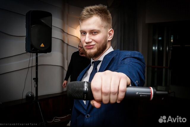 Ведущий+dj на свадьбу/юбилей/корпоратив/выпускной