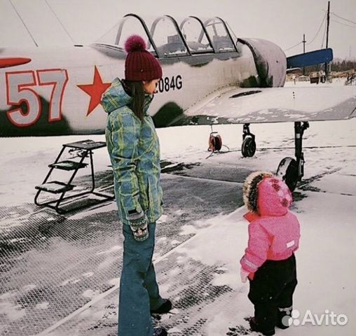 Женский костюм для сноуборда