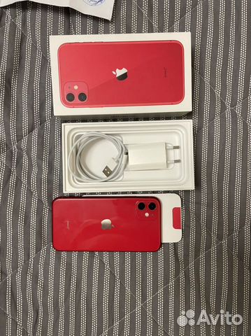 iPhone 11 128 gb red