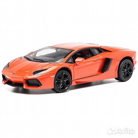 Машина металлическая Lamborghini Aventador LP 700
