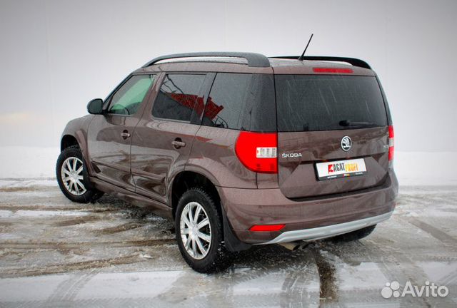 Skoda Yeti 1.6 AT, 2016, 83 000 км