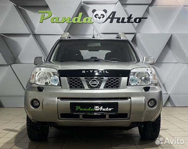 Nissan X-Trail 2.5 МТ, 2004, 188 400 км