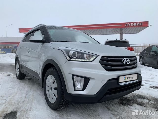 Hyundai Creta 2.0 AT, 2018, 69 000 км