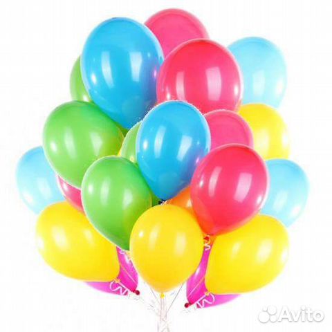 Шары гелиевые, воздушные