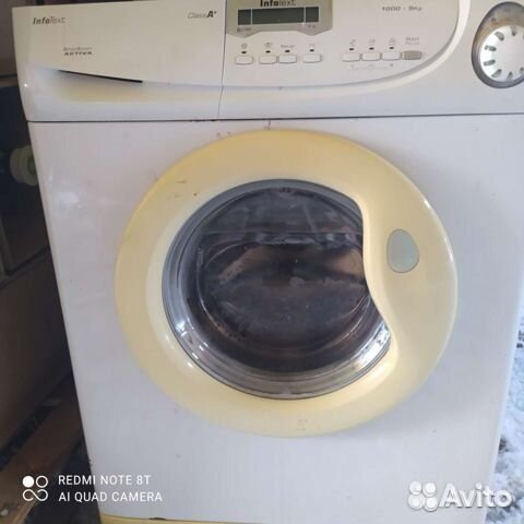 Стиральные машины бу по запчастям