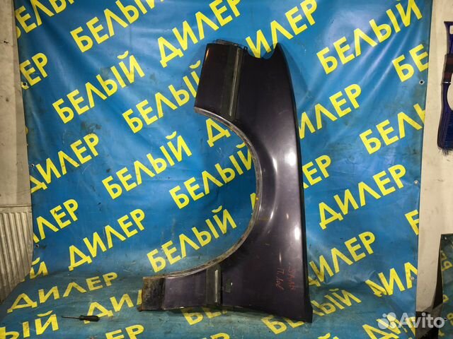 Левое крыло saab 9000